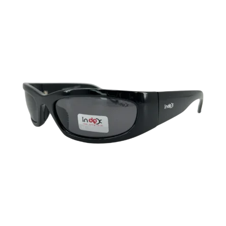 عینک آفتابی ایندکس کد ۲۰۲۴/۱۵ مدل wraparound از زاویه خمیده